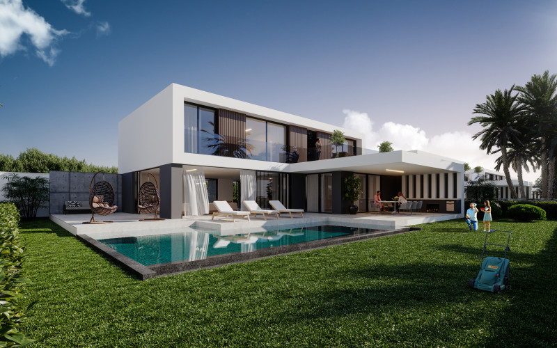 Luxusné vily Severný Cyprus, Çatalköy-Kyrenia