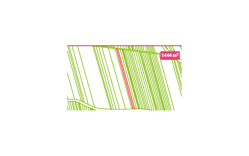 Na predaj orná pôda Buková 1444m2