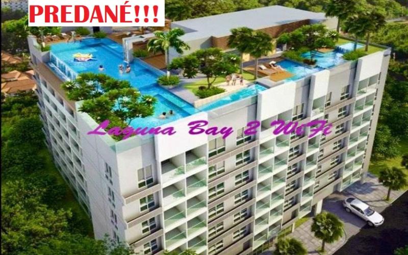 Thajsko - Pattaya, 2 izbový byt na predaj, 300 metrov od mora-Laguna Bay