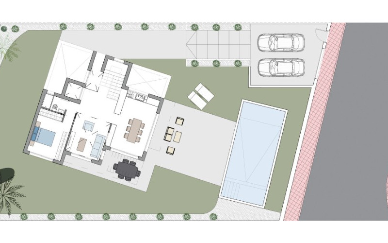 Rezort LAS BELLAS - vila 1