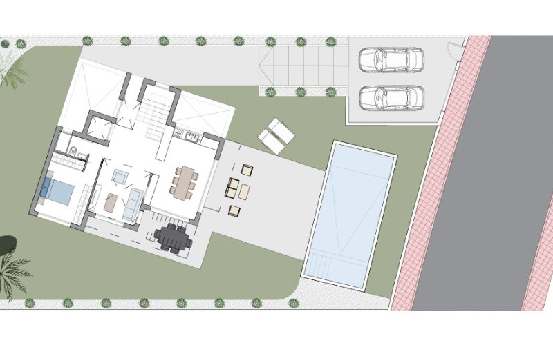 Rezort LAS BELLAS - vila 2