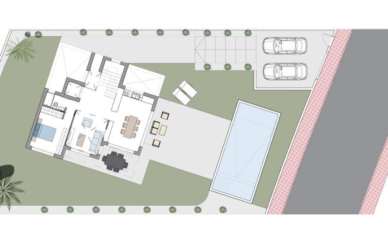 Rezort LAS BELLAS - vila 3