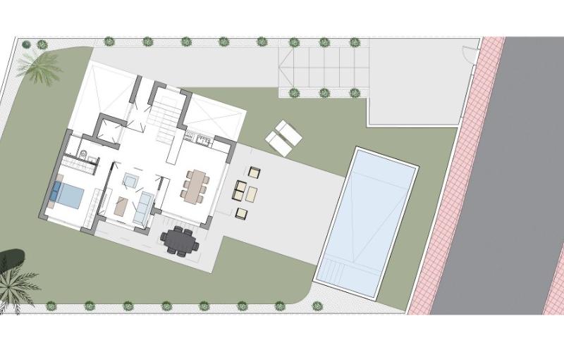 Rezort LAS BELLAS - vila 5