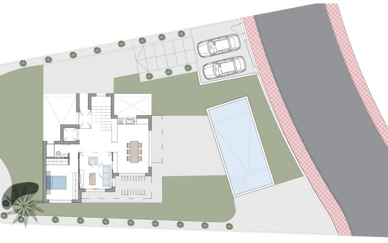 Rezort LAS BELLAS - vila 7