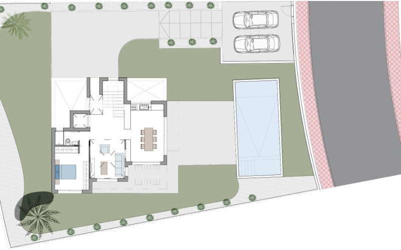 Rezort LAS BELLAS - vila 8