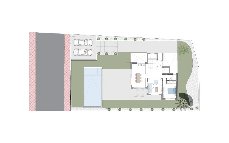 Rezort LAS BELLAS - vila 10