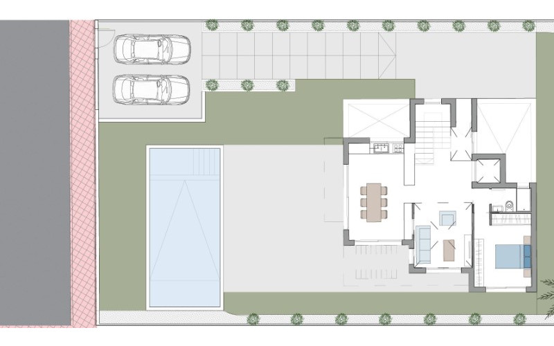 Rezort LAS BELLAS - vila 11