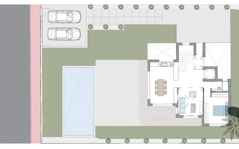 Rezort LAS BELLAS - vila 12