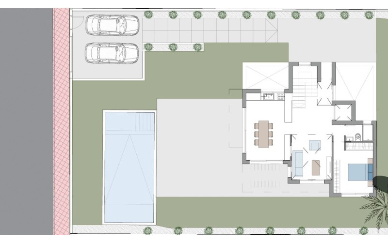 Rezort LAS BELLAS - vila 14