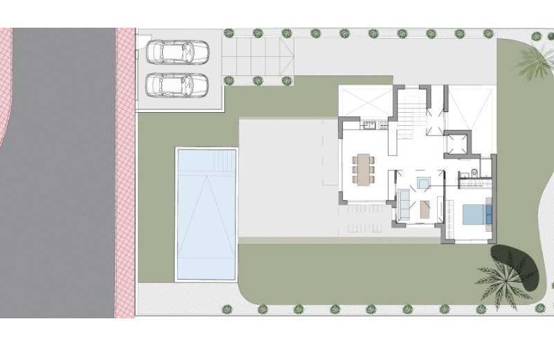 Rezort LAS BELLAS - vila 15