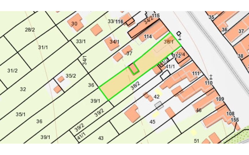 Na predaj stavebný pozemok v obci Naháč
