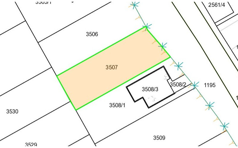 Na predaj pozemok vhodný na výstavbu RD v Hornej Krupej