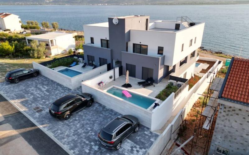 ZADAR - VINJERAC, Apartman 1.rad od mora. NOVÁ CENA