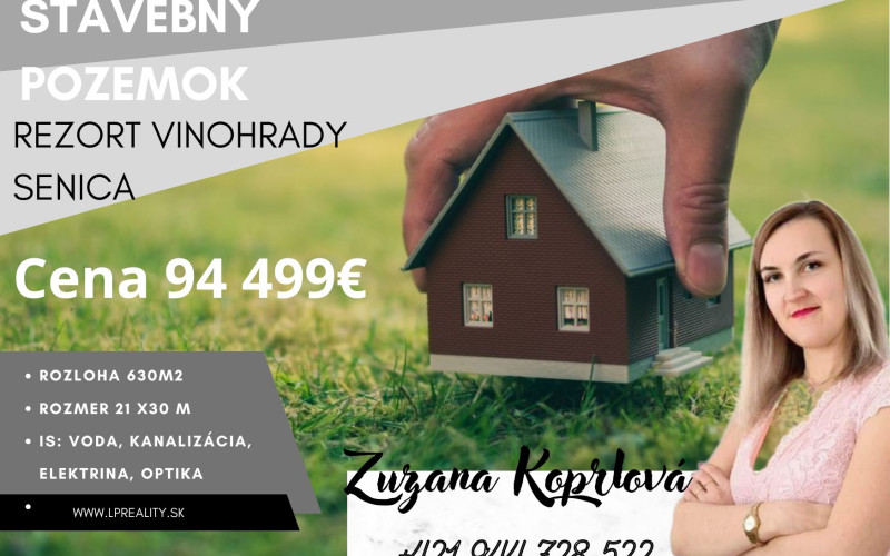 NA PREDAJ: Stavebný pozemok v Senici