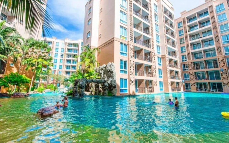Thajsko-Pattaya-2 izbový byt-Atlantis Condo Resort
