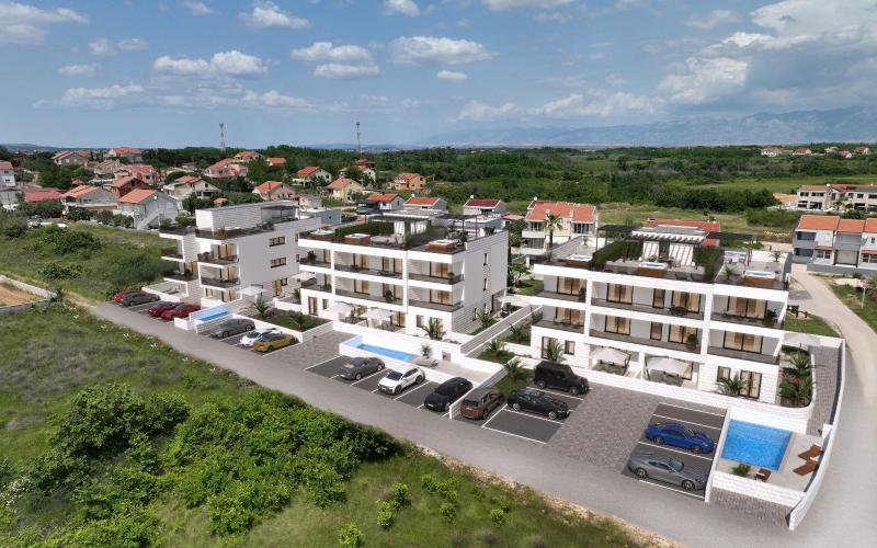 ZADAR - PRIVLAKA, apartmán so záhradou vo výbornej lokalite hneď pri mori