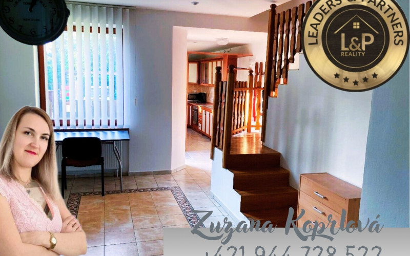 Na predaj: Rodinný dom v meste Senica