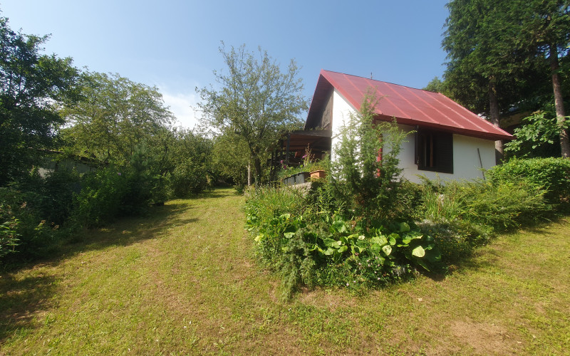 Záhrada s chatkou Košice - Kavečany
