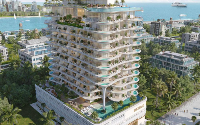 Beach Walk Residences by Imtiaz, Dubaj
