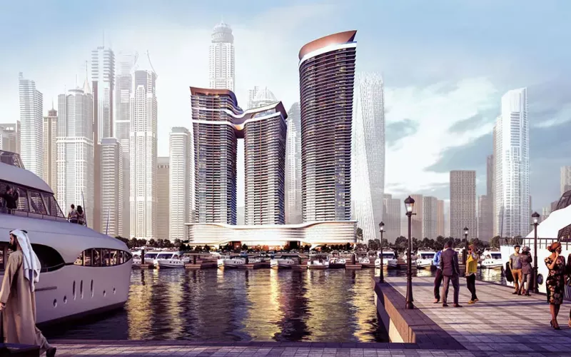 Apartmány Sobha Seahaven, Dubaj