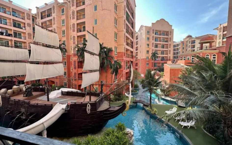 Thajsko-Pattaya-2 izbový byt-Seven Seas Condo Resort