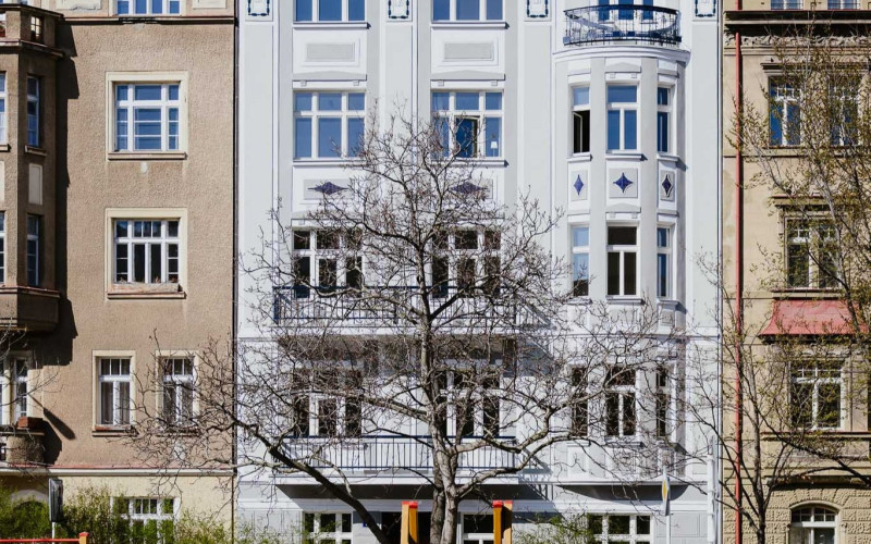 Bývanie na Výšinách, Praha 7-Letná, Česko - posledné voľné byty