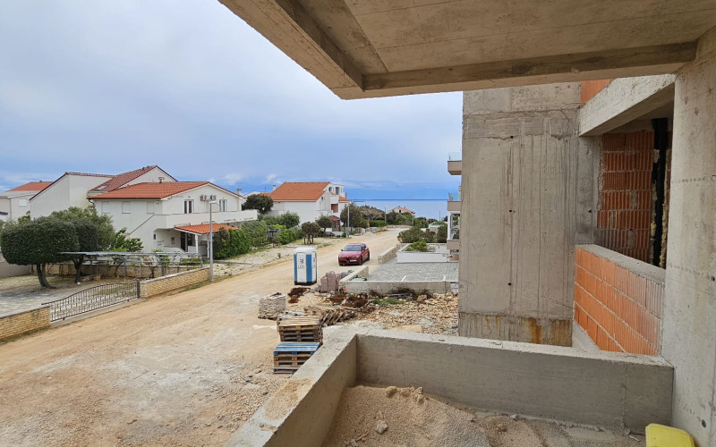 PAG - MANDRE,Apartman 47,80 m2 novostavba,DOBRÁ LOKALITA!!