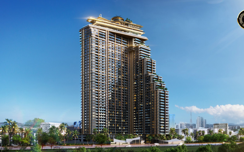 Apartmánový komplex Grand Solaire Noble, Pattaya-Thajsko
