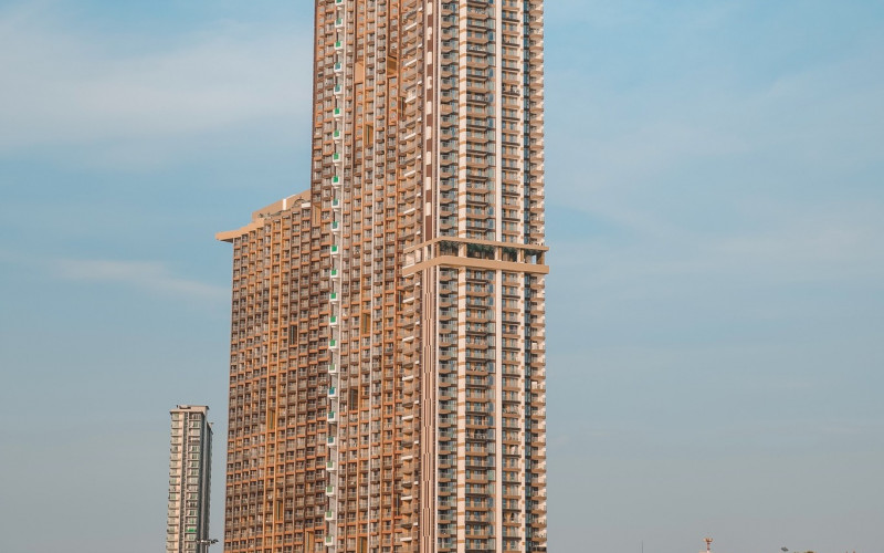 Apartmánový komplex Copacabana Beach Jomtien, Pattaya-Thajsko