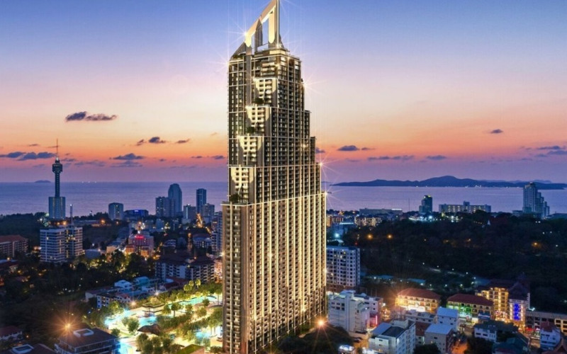 Apartmánový komplex Grand Solaire, Pattaya-Thajsko