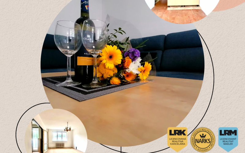 !TOP! Vhodný na investíciu 3 izbový byt Trenčín - Sihoť