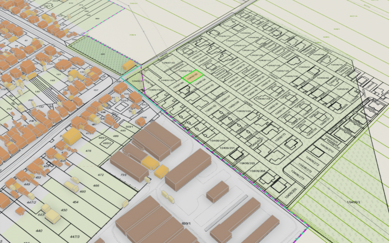 Na predaj stavebný pozemok v obci Cífer- Pác