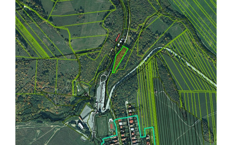 Investičný pozemok v blízkosti Zoo, Košice-Kavečany