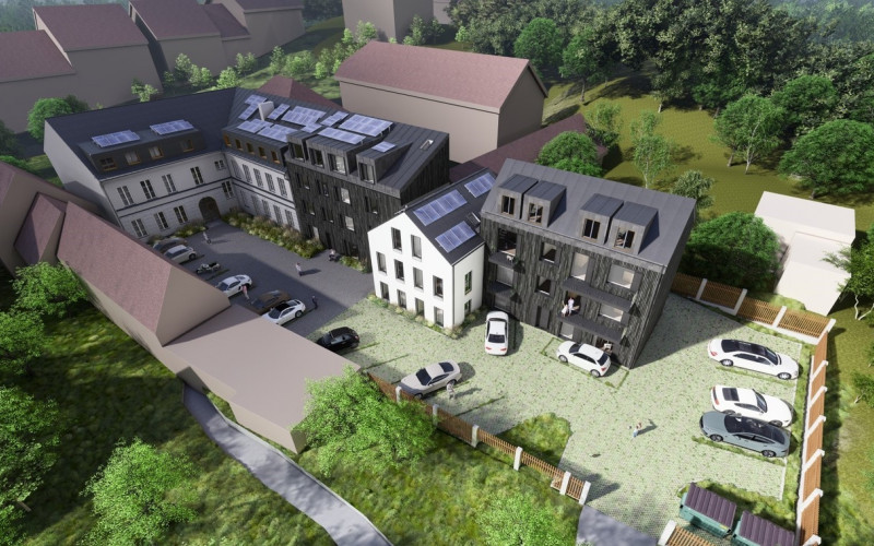 Apartmánový komplex Rezidencia Trojka, Horní Planá-Lipno