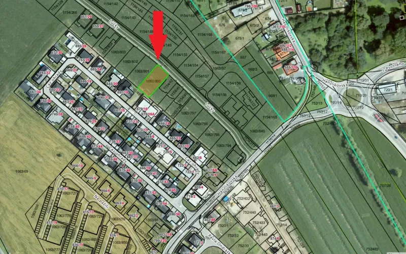 Stavebné pozemky Trenčín-Záblatie