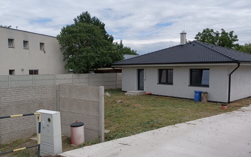 Na predaj novostavba  4iz. rodinného domu  v Kútoch