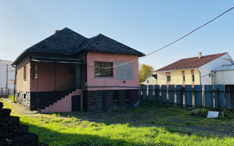 Na predaj - Dom na podnikanie aj bývanie - Vranov nad Topľou
