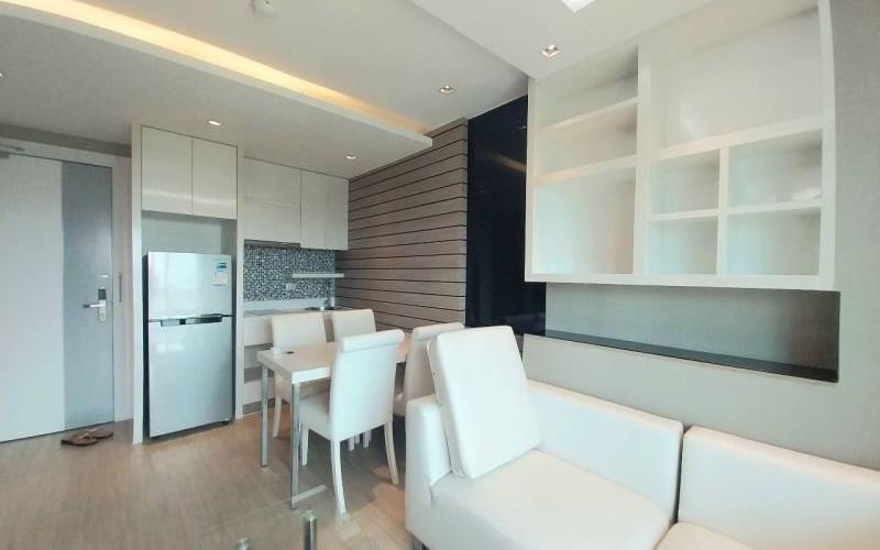 Thajsko-Pattaya-2izbový byt-La Santir Condo