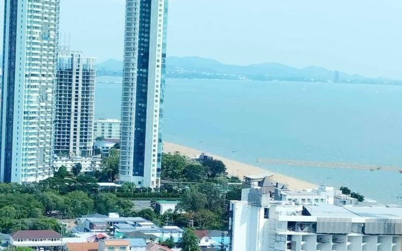 Thajsko-Pattaya-1izbový byt-Lumpini Park Beach