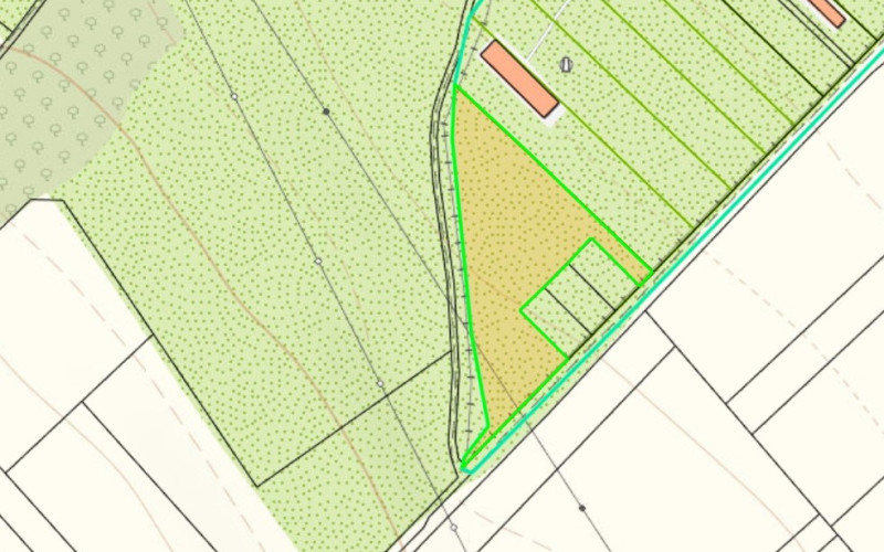 Na predaj pozemok v obci Boleráz časť Klčovany