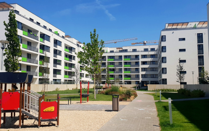 Na prenájom 2-izbový byt v Arborii s parkovaním v garáži