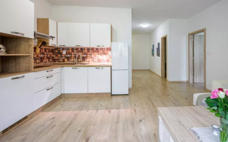 2 izbový byt s balkónom na prenájom