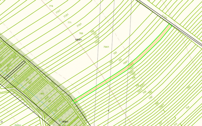 Na predaj pozemok orná pôda v k.ú. Bučany