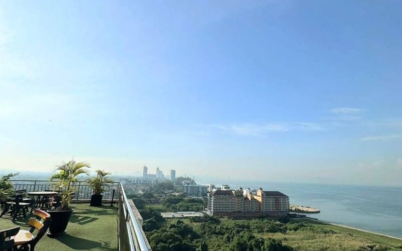 Thajsko-Pattaya-2 izbový apartmán-2 balkóny