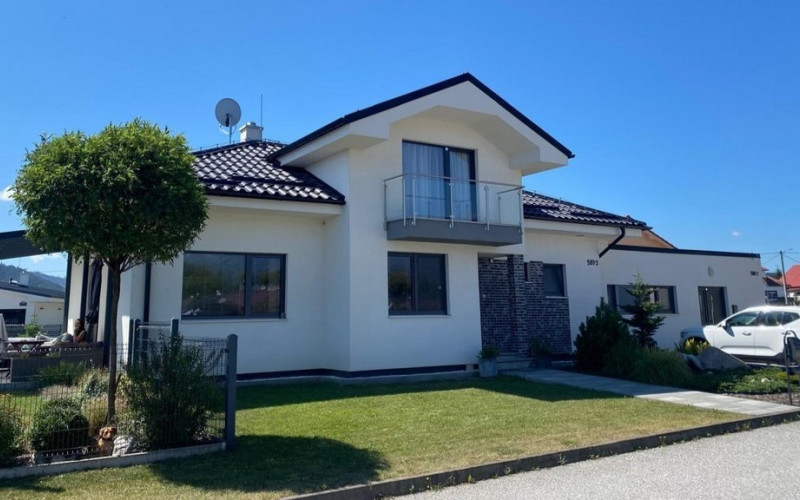 PREDAJ: 5 r. novostavba 5 izb. rodinný dom 242 m2 Batizovce