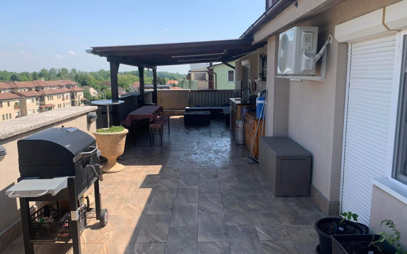 PREDAJ 4izbový byt Mosonmagyaróvár s veľkou terasou