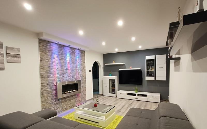 Rezervované- 3iz. byt s loggiou po rekonštrukcii v Holíči