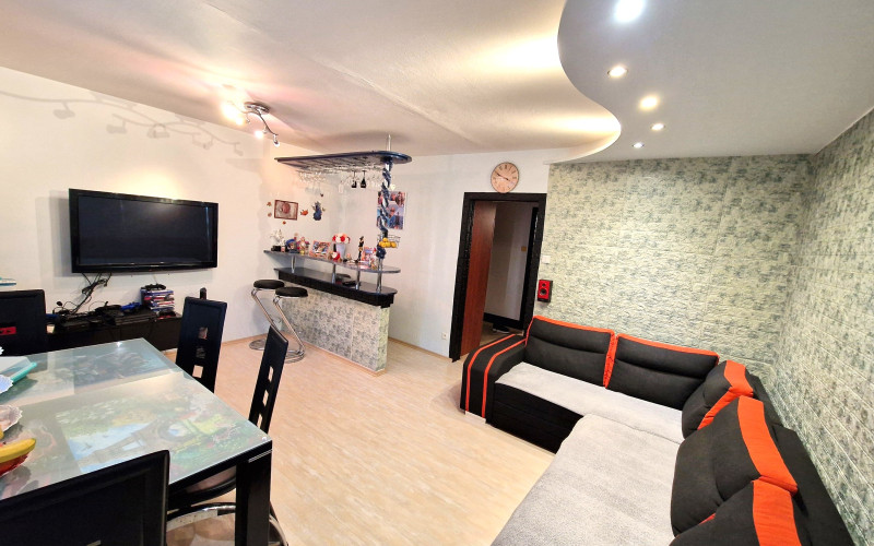 Na predaj 3iz. byt s loggiou v Trnave Tajovského ulica