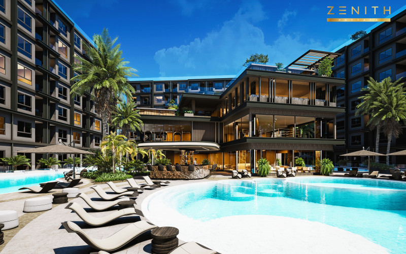 Apartmánový komplex ZENITH PATTAYA, Thajsko