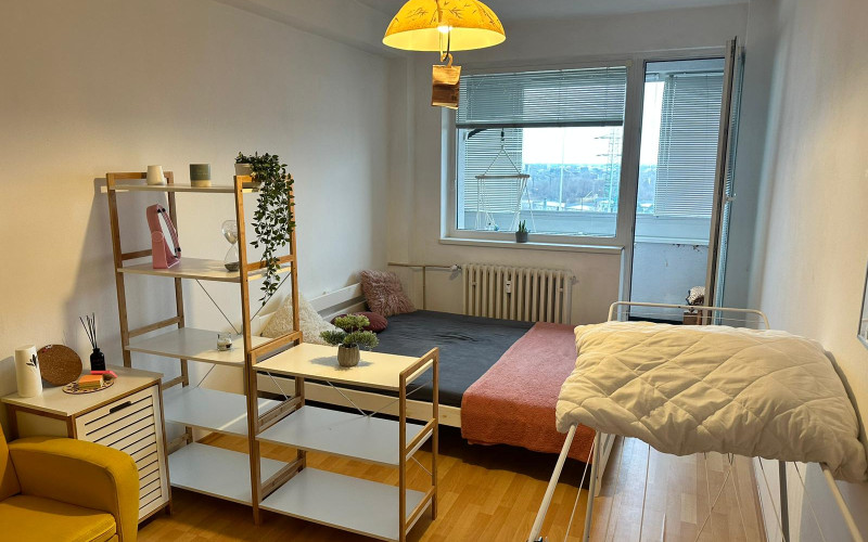 L&P |  Zariadený 1-izbový byt s balkónom v Rači